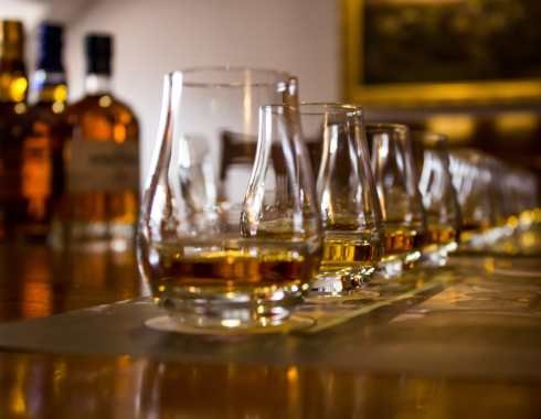 Scotch whisky tasting glasses