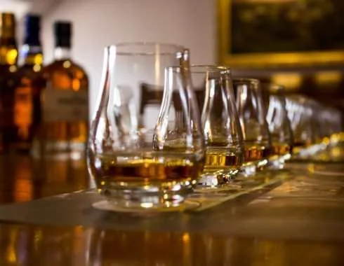 Scotch whisky tasting glasses