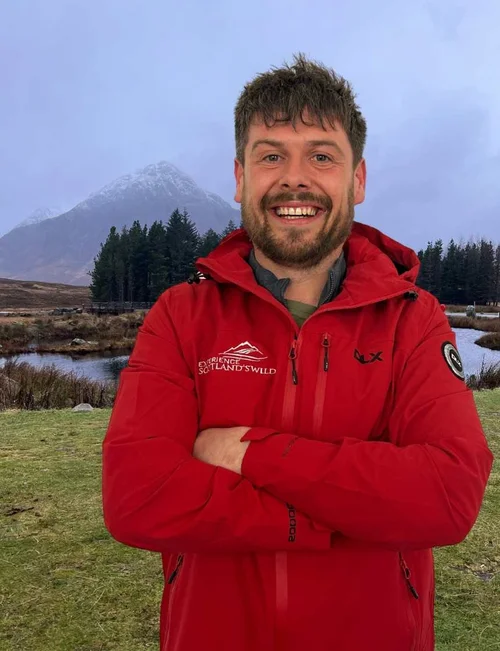 John, Scotland's Wild tour guide