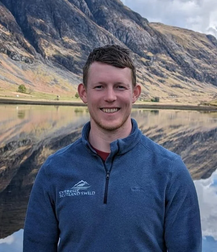 James, Scotland's Wild tour guide