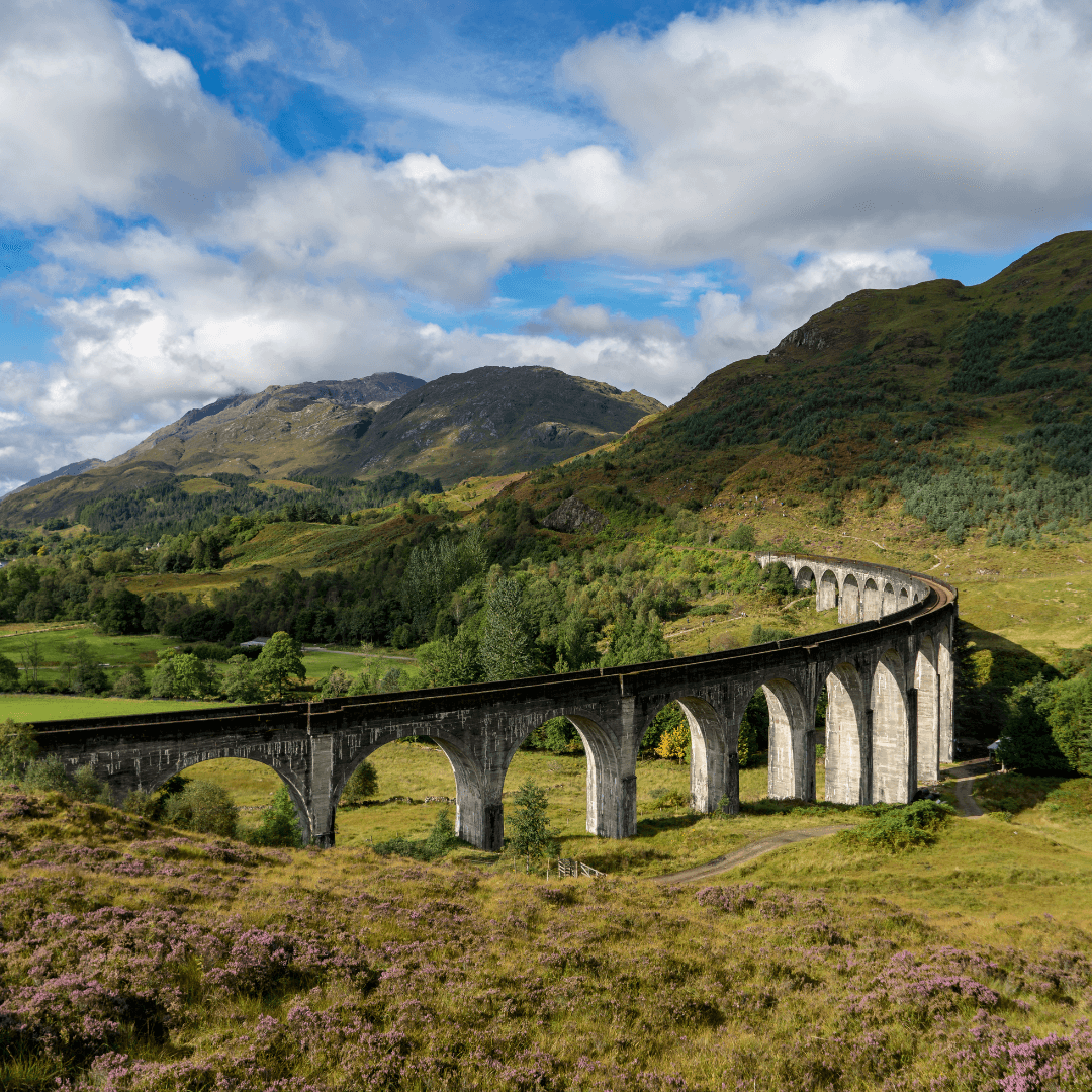 Discover The Beauty Of Glenfinnan A Highland Gem