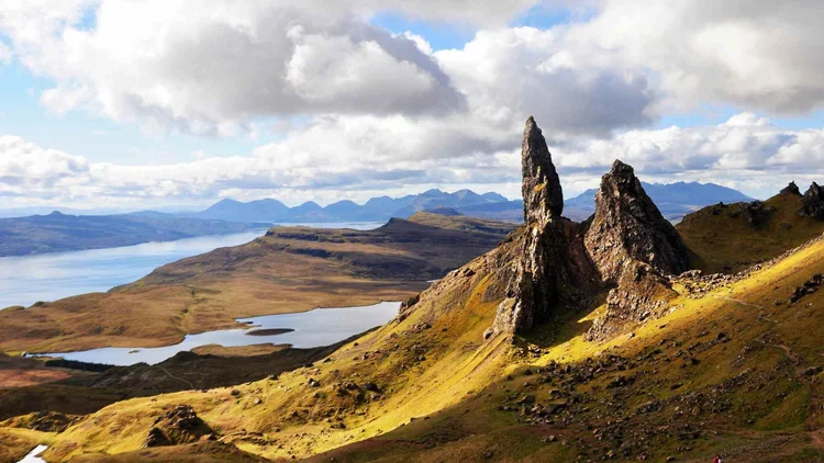 Portree on the Isle of Skye