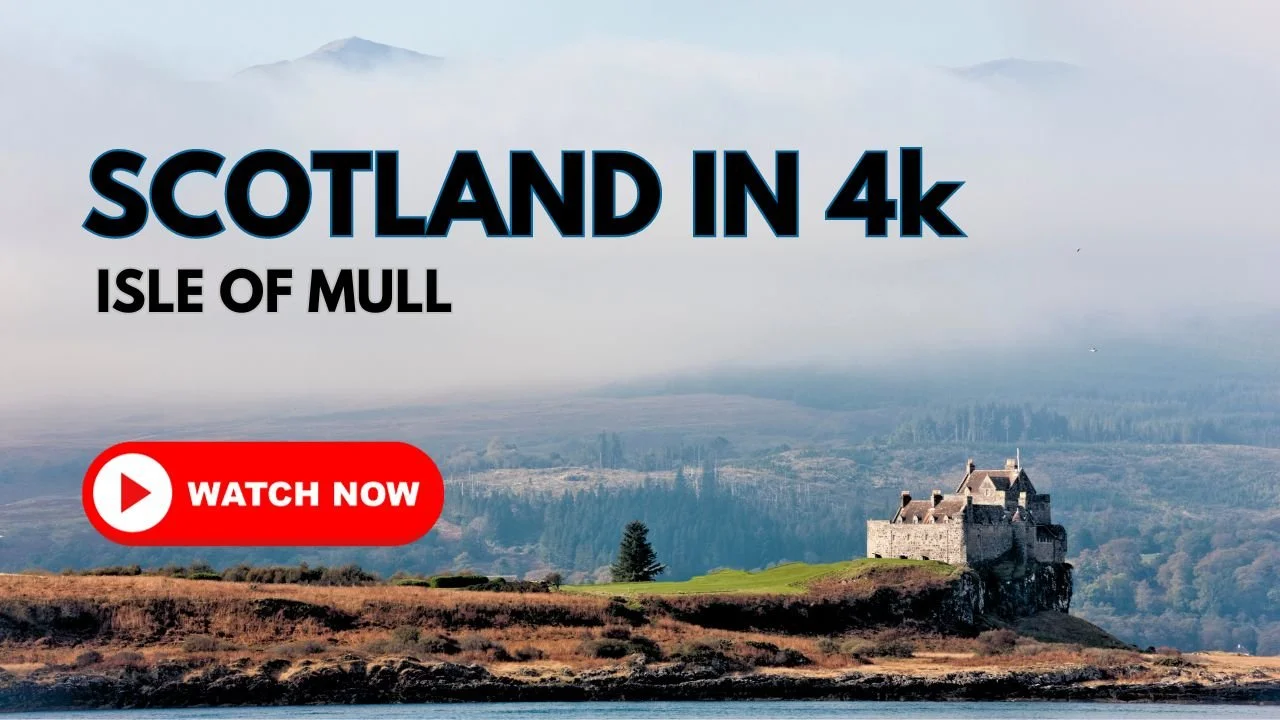 4Day Isle of Mull and Iona Tour from Glasgow