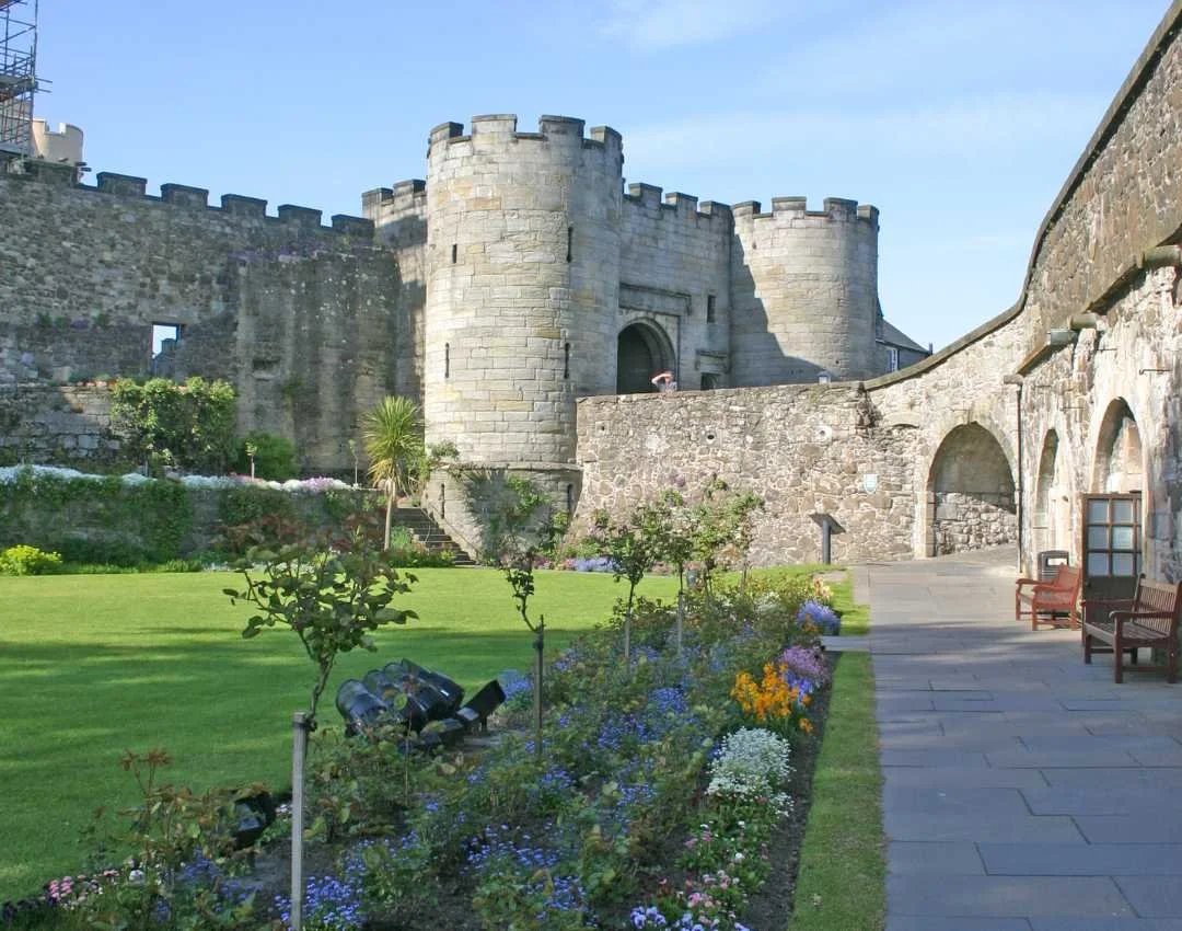 Stirling Castle on a private Scotland tour