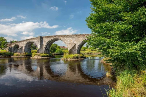 The old bridge at Stirling