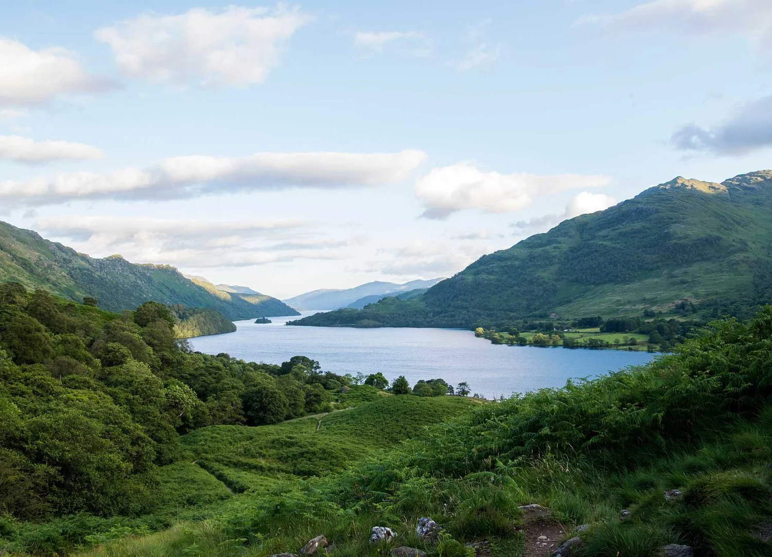 Loch Lomond on a private Scotland tour