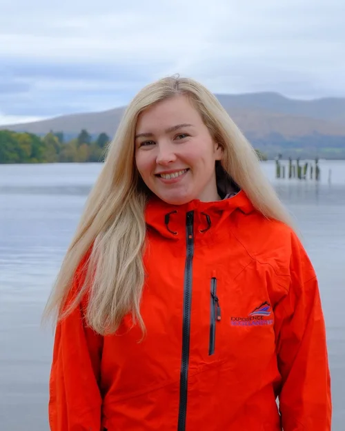 Sarah, Scotland's Wild Tour Coordinator