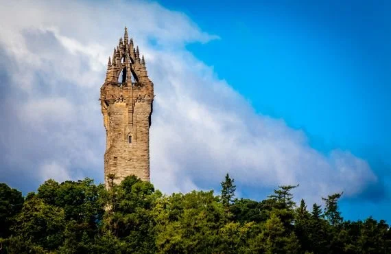 The National Wallace Monument near Stirling