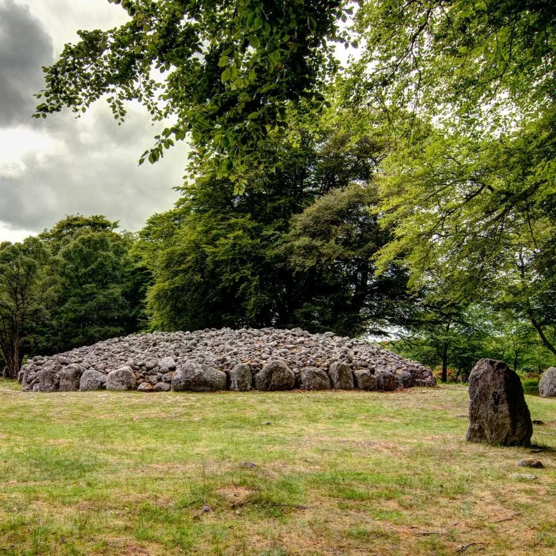 Clava Cairns, historical sites in Scotland