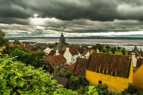 The historic village of Culross, Outlander’s Cranesmuir