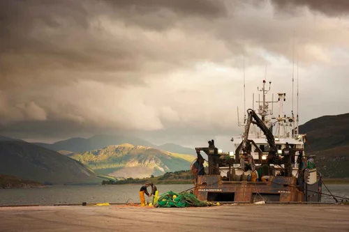 The harbour village of Ullapool