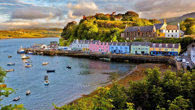 The Isle of Skye landscape on Scotland's Wild's 3-day tour from Edinburgh