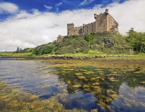 Dunvegan Castle on the Isle of Skye