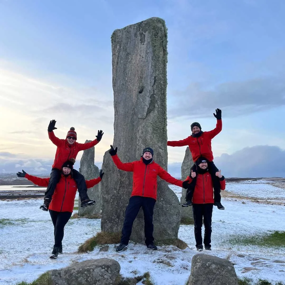 Scotland's Wild team exploring Scotland together