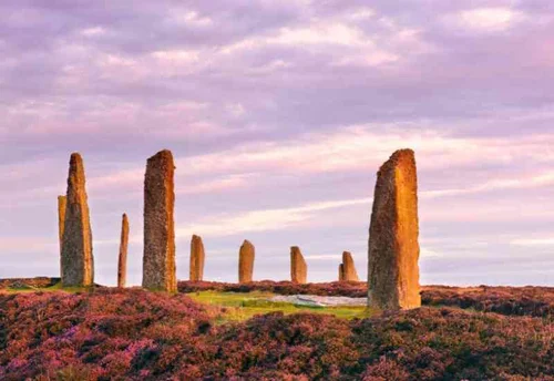 Standing Stones of Stenness on Orkney