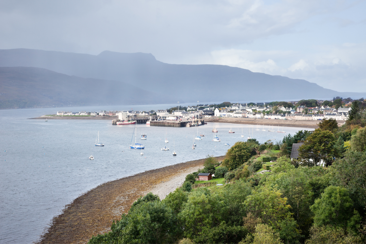 Ullapool Ullapool Design Award Wallace Stone