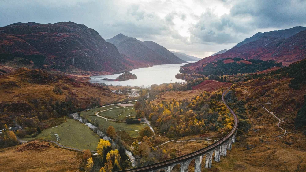 The Highlands on Scotland's Wild's 2-day Loch Ness and Glenfinnan tour from Edinburgh