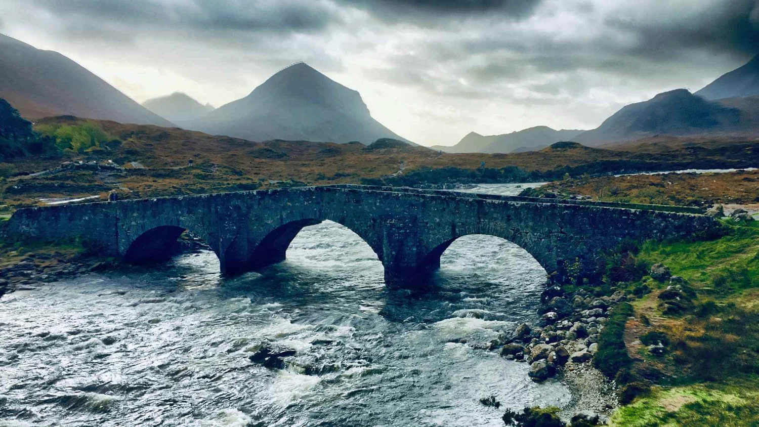 Sligachan on the Isle of Skye