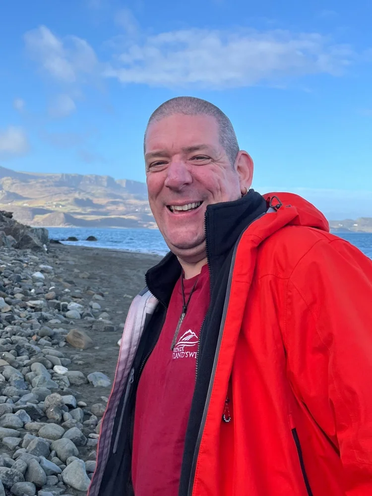 Richie, Scotland's Wild tour guide