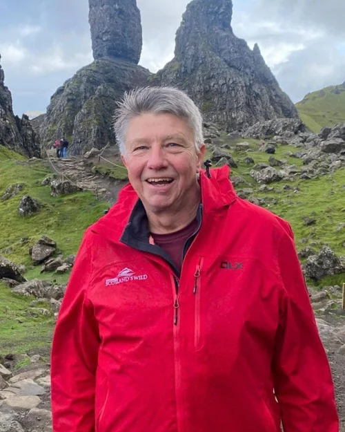 Geoff, Scotland's Wild tour guide