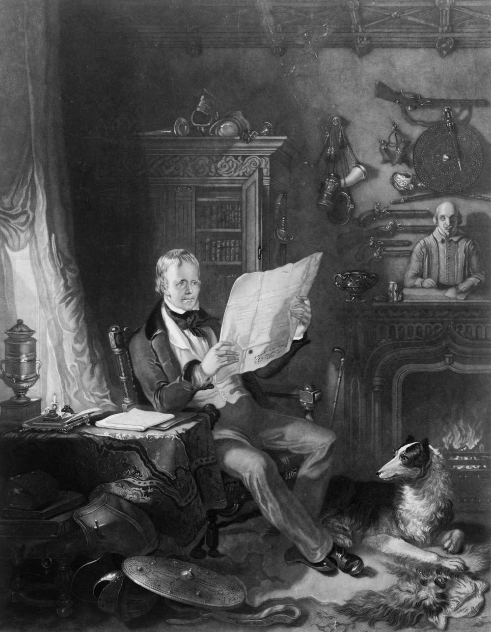 Sir Walter Scott A Literary Pioneer and Cultural Guardian