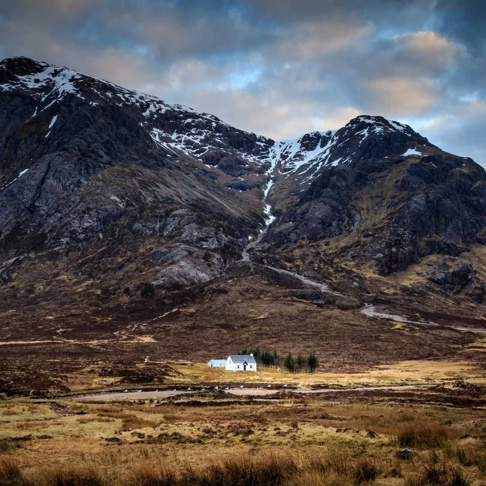 Glencoe in the Scottish Highlands