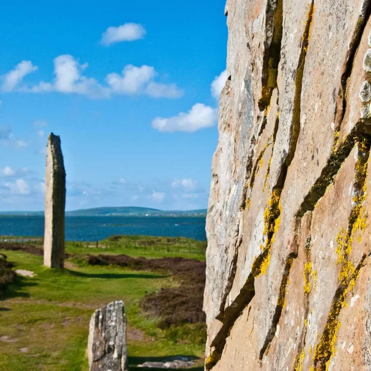 The Ring of Brodgar on Orkney