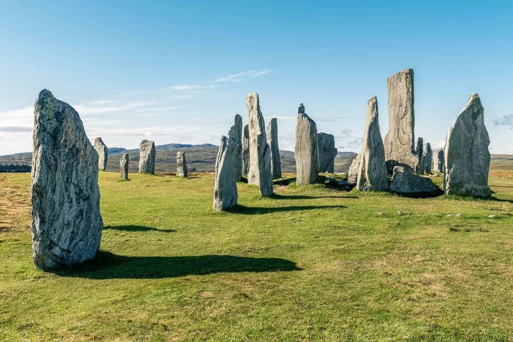 The Callanish Standing Stones on the Isle of Lewis