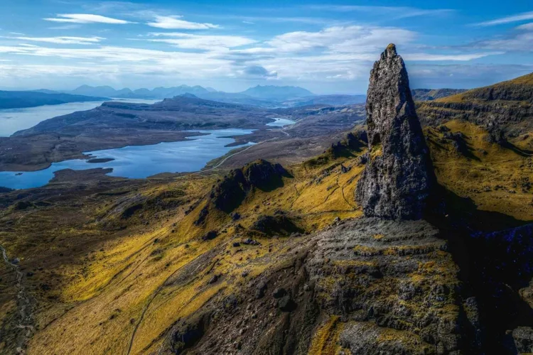 The Old Man of Storr on the Isle of Skye