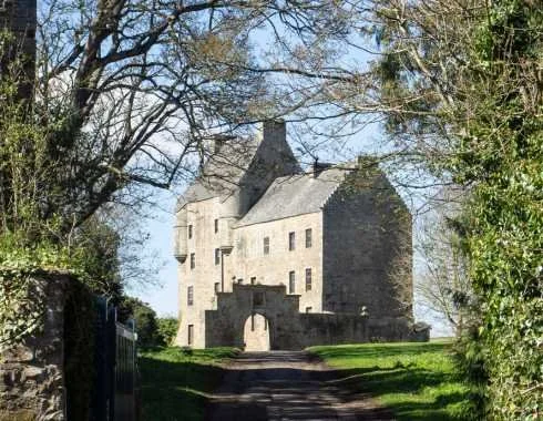Midhope Castle in Scotland