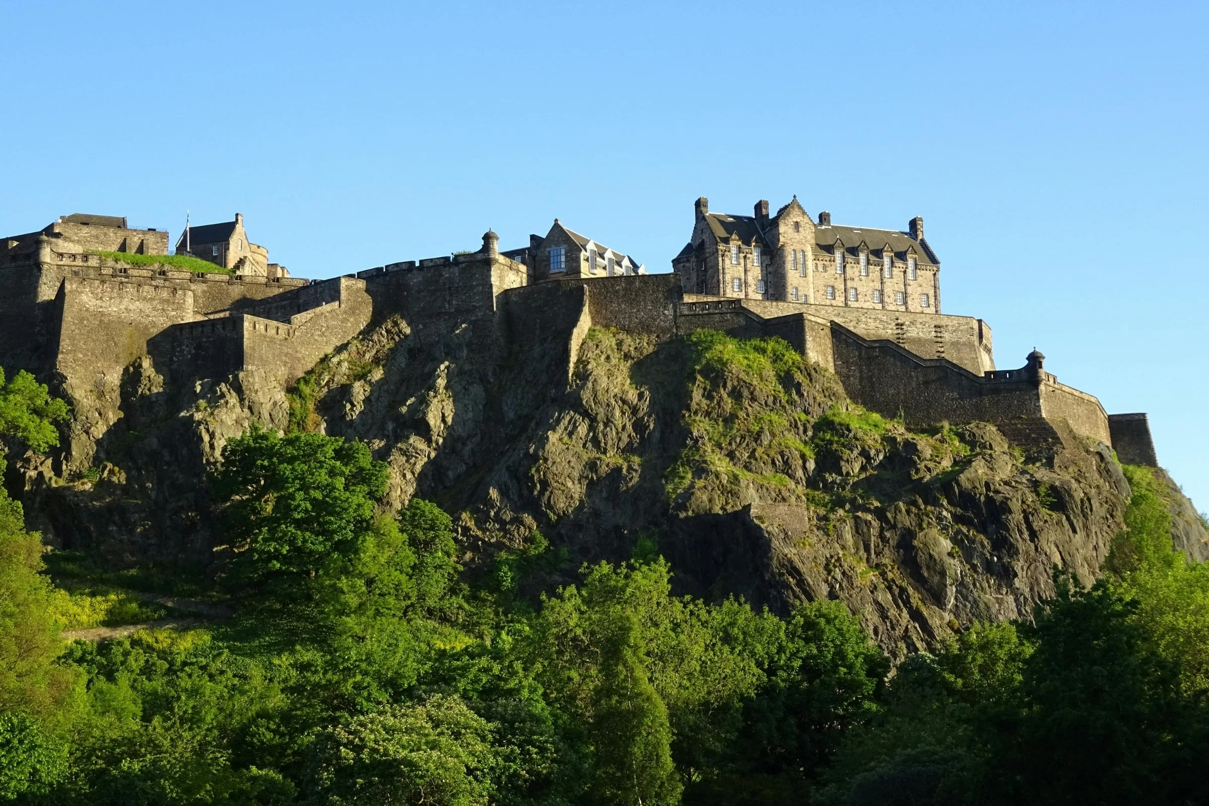 Stirling Castle in Scotland