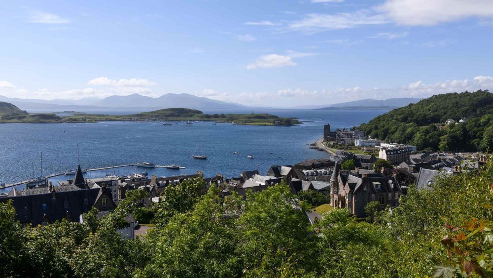 Oban on the day trip from Glasgow