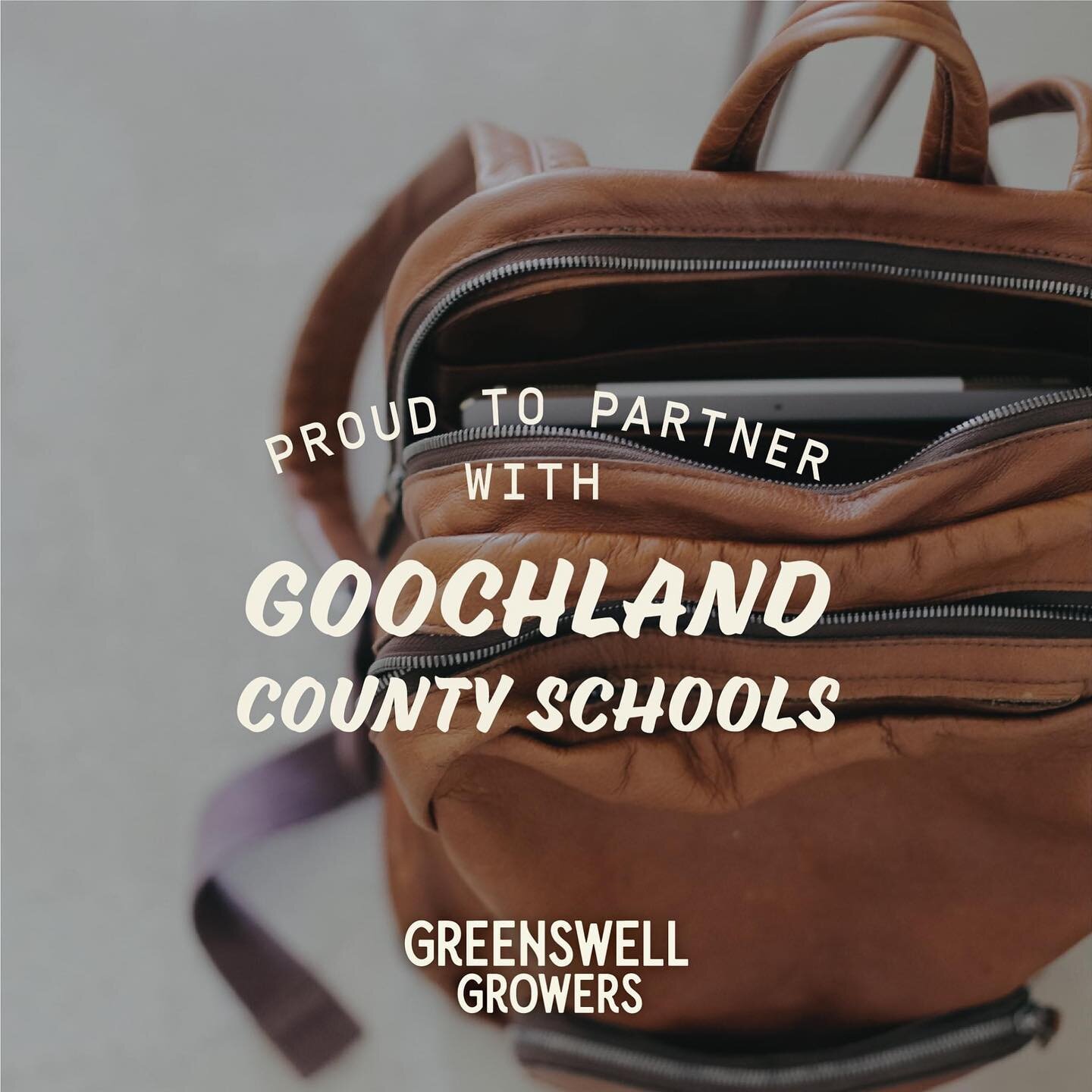 We&rsquo;re honored to invest more than $17 million to establish our new commercial hydroponic greenhouse operation in Goochland County&rsquo;s West Creek Industrial Park that will provide internship and learning opportunities for @goochlandschools s