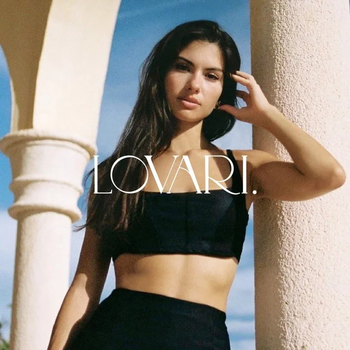 Introducing @lovarithelabel 

I started working with Jasmine the founder of LOVARI in 2021 and can finally share the brand identity I worked on for their brand! 😍

Meet Lovari. Where performance-engineered activewear meets ultra-flattering shapewear