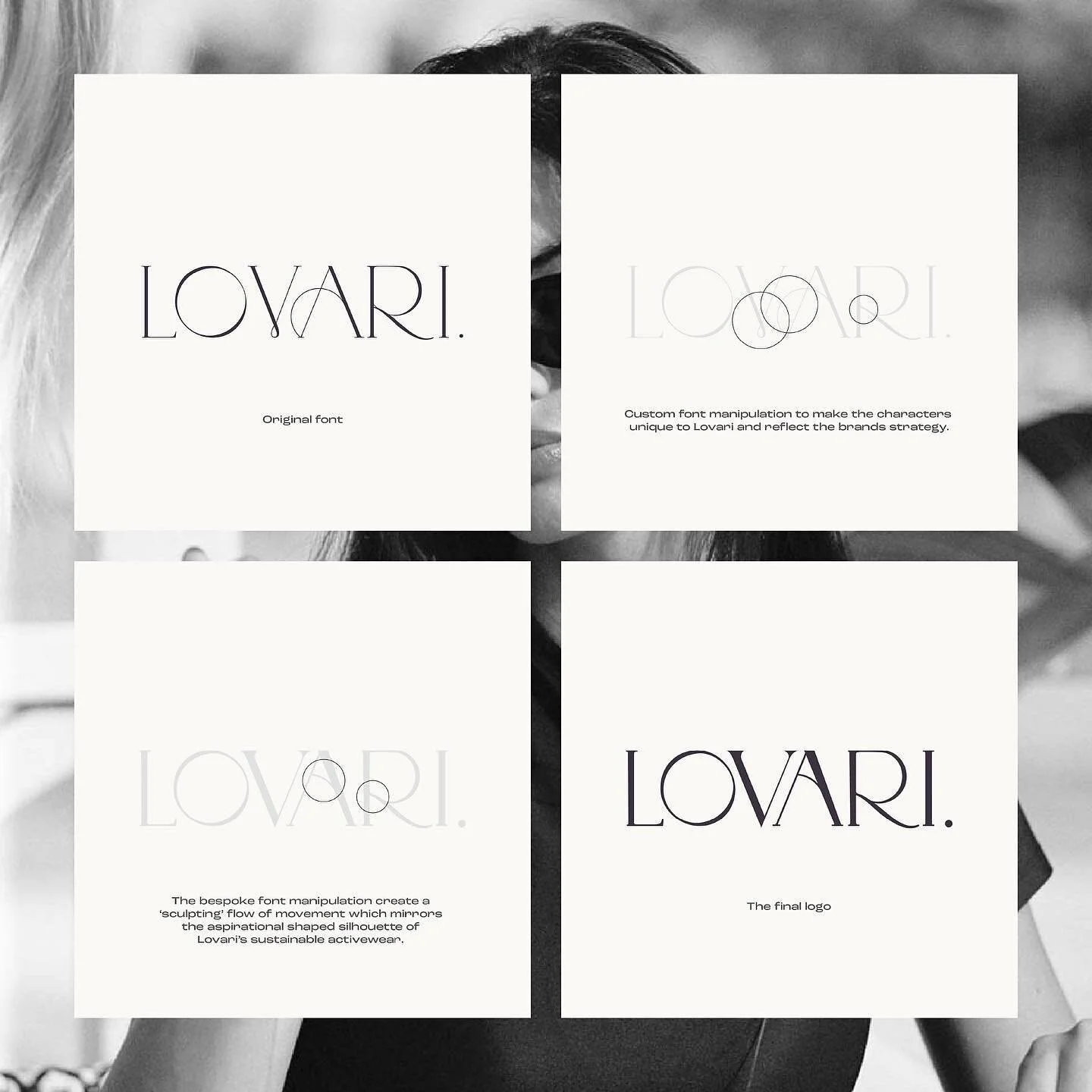 Customising typography = bespoke design 🥳

Custom typography is a huge part of my brand identity design process. It creates a totally unique design and reflects your brand/offering and products. 

Fonts have a personality, and by manipulating the ty