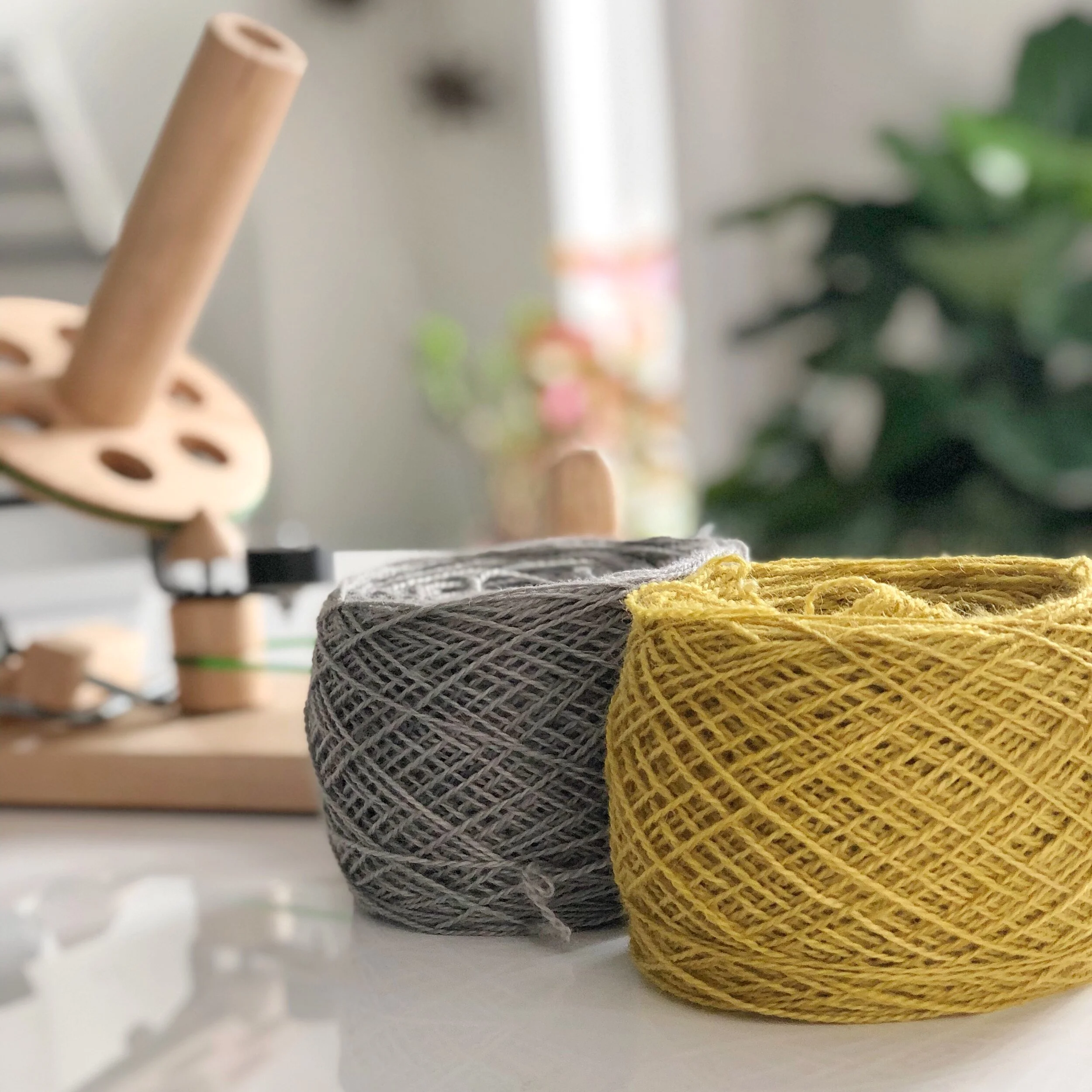 Stone Moss Socks Materials