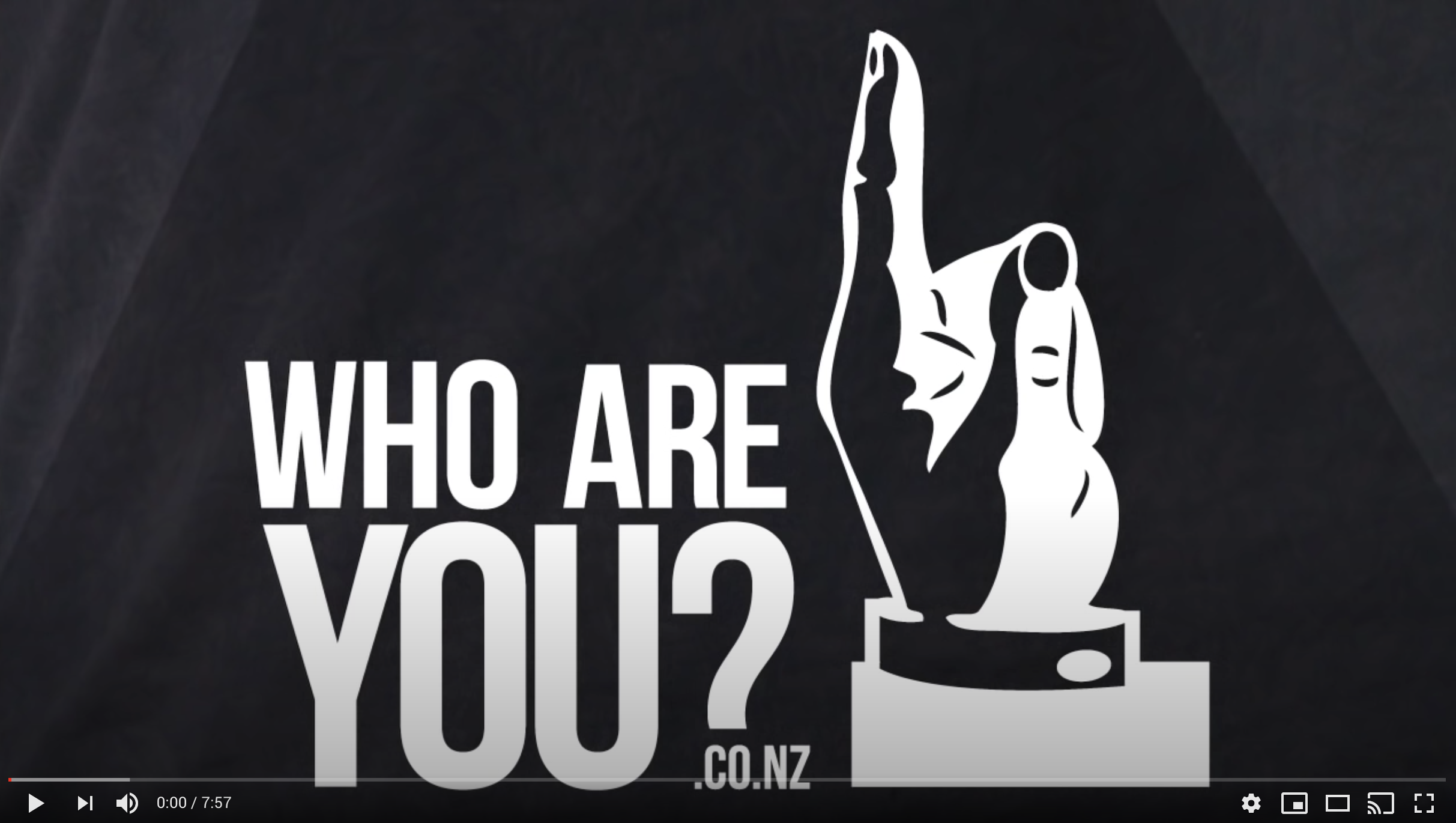 Who Are You —&nbsp;And Will You Intervene?