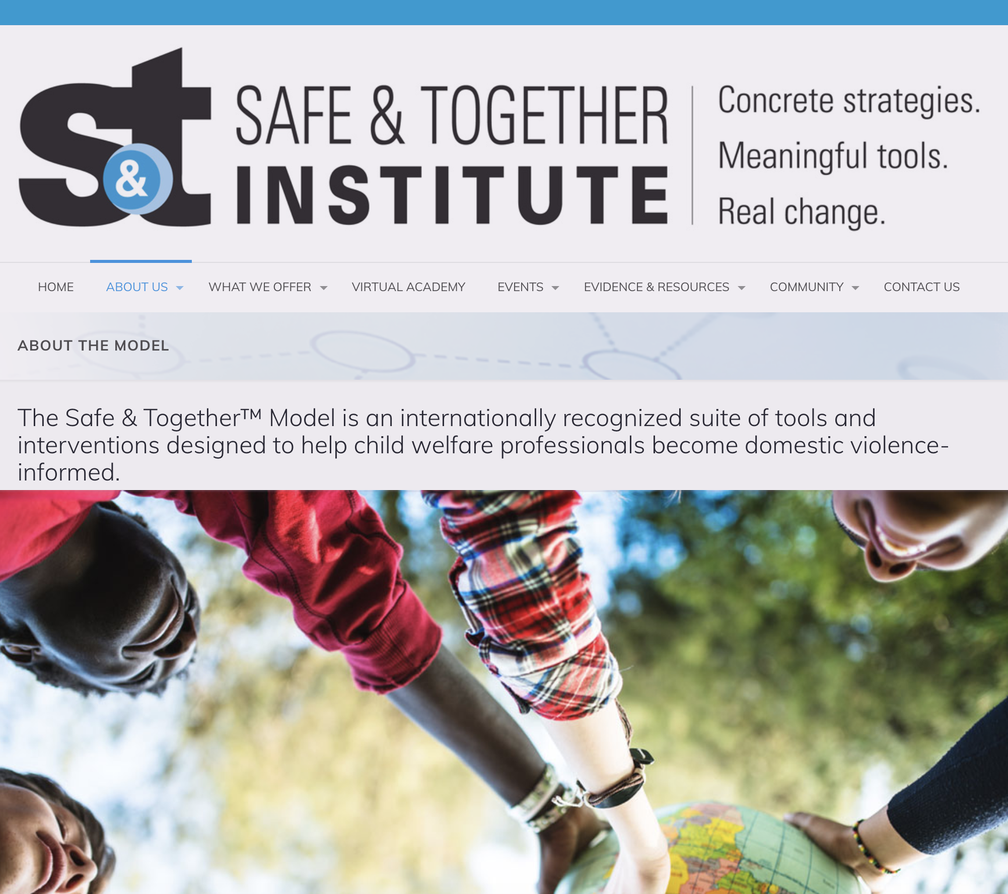 Safe &amp; Together Model