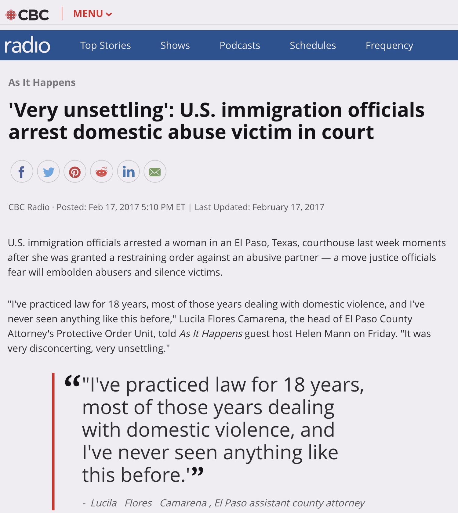 Complexities in IPV Cases Involving Immigration