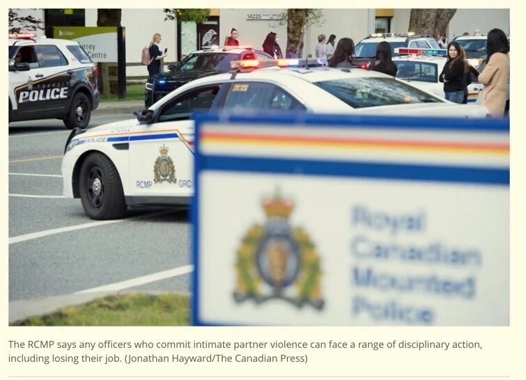 CBC: The hidden horror of police domestic violence in Nova Scotia