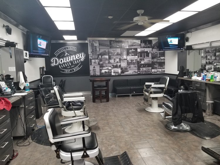 Downey Barbershop
