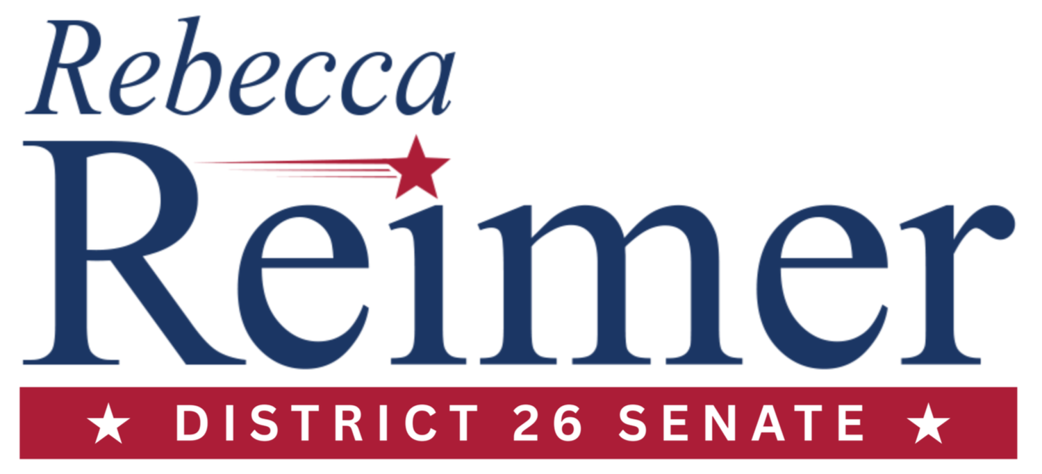 Rebecca Reimer for District 26 Senate