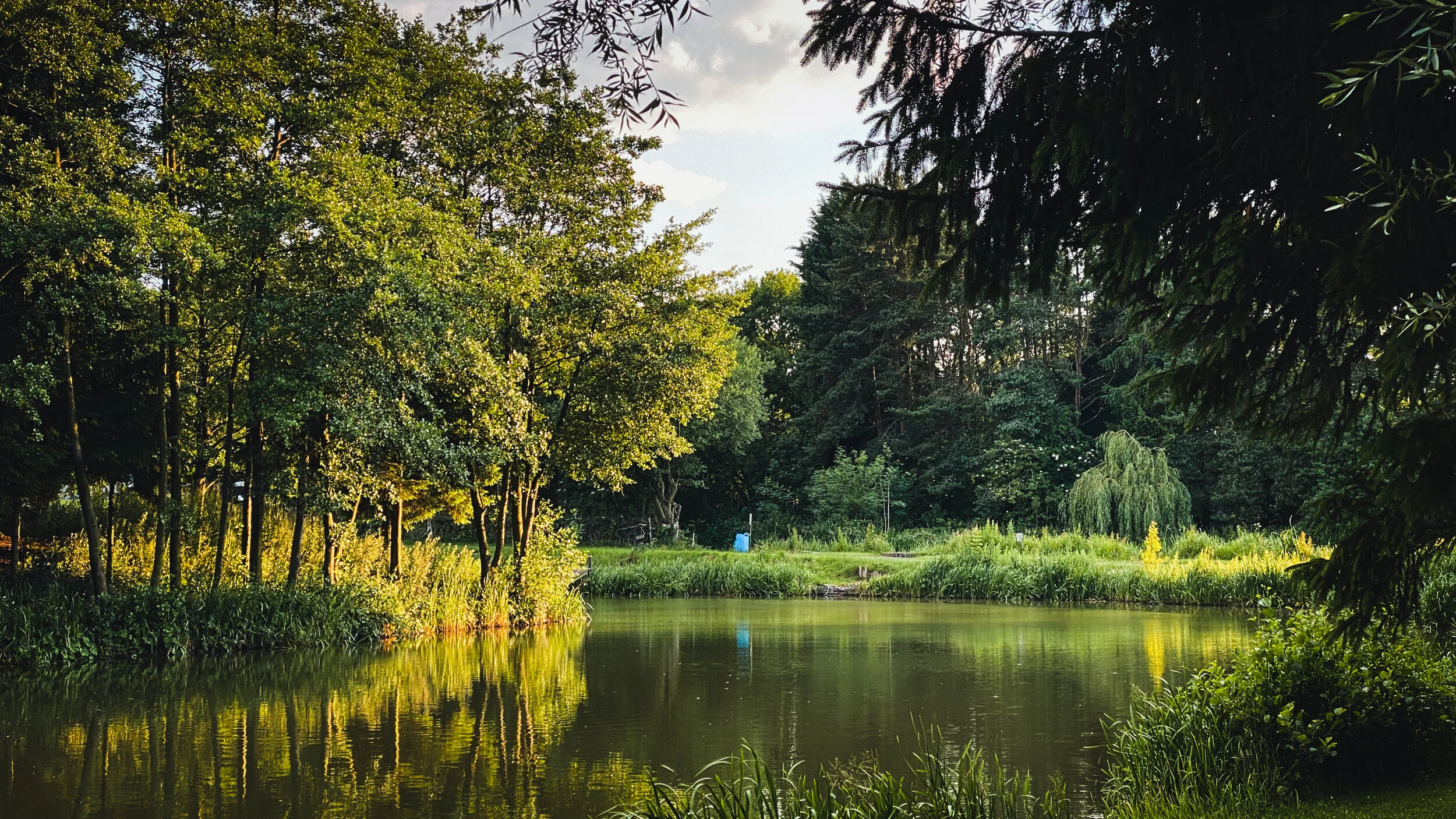Fishing — Woodend Farm Complex