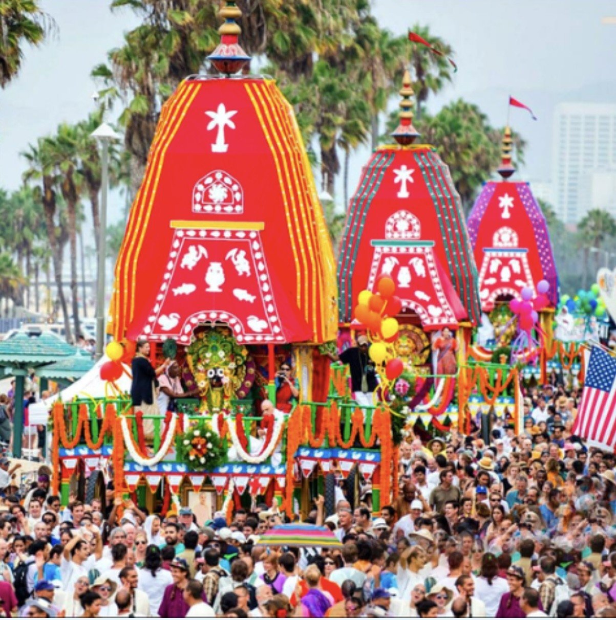 WOTS 2024 LA Ratha Yatra Retreat at Veda Yoga