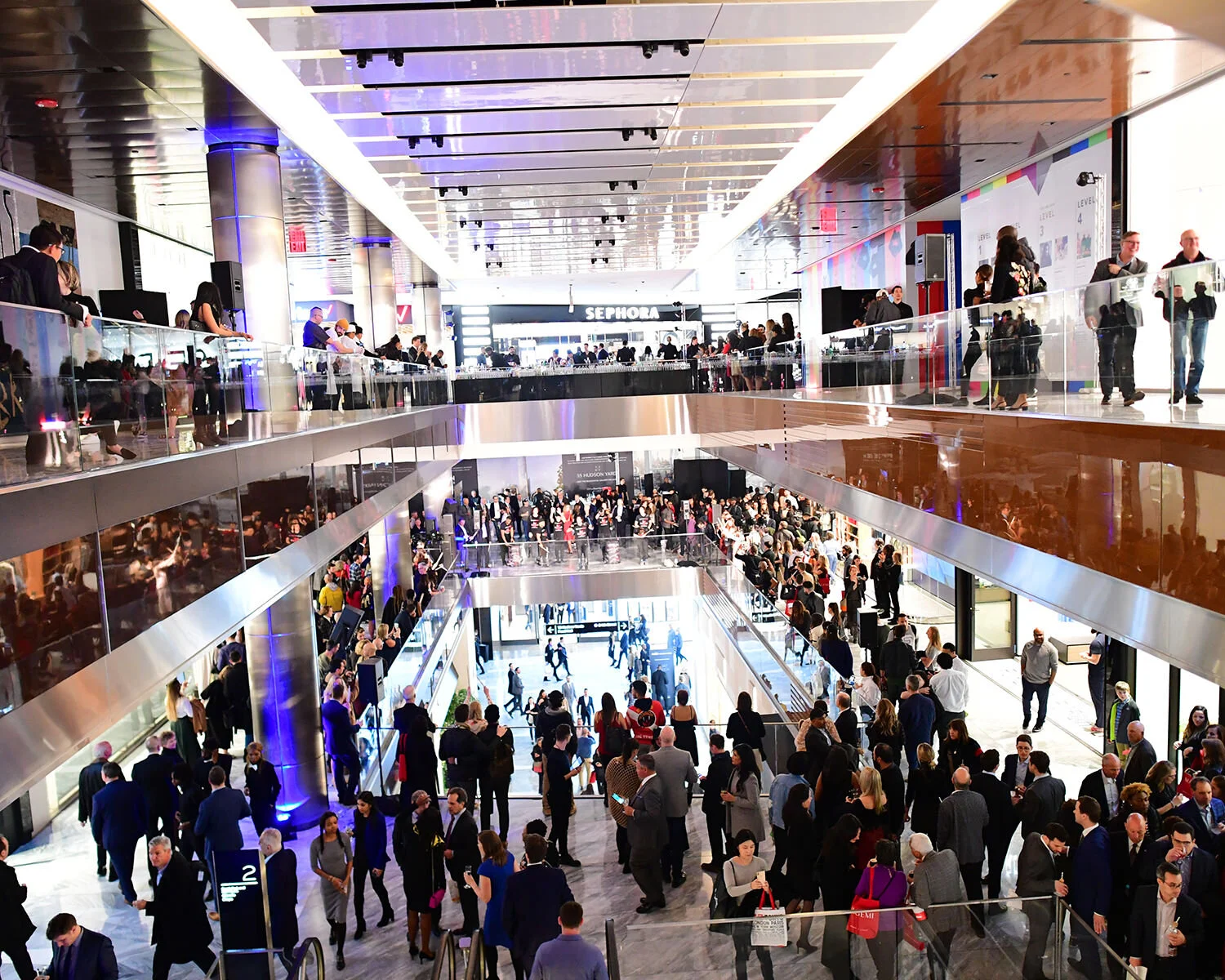 Hudson Yards | Shops Grand Opening