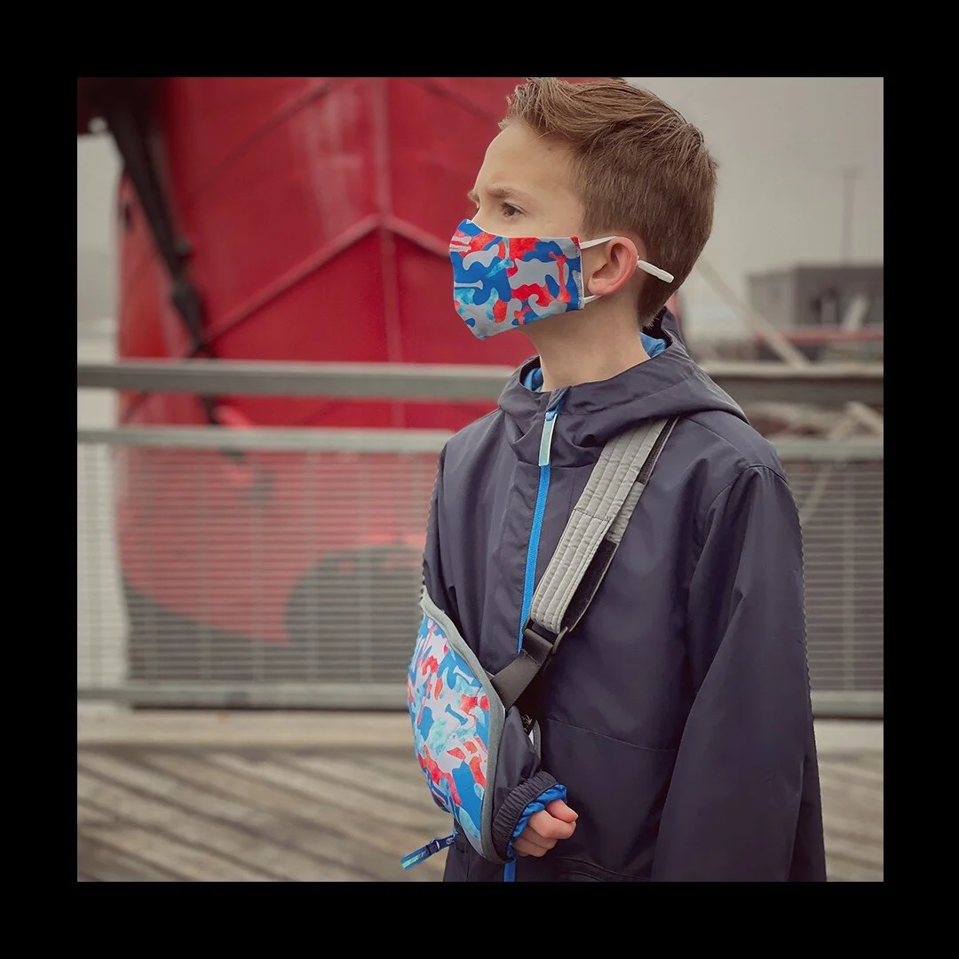 If It&rsquo;s Out Of Your Hands It Deserves Freedom From Your Mind Too.

Featuring Our Watercolor Camouflage Youth Arm Sling With Signature Comfort Strap.

#itsanupswingthing #shopsmall #supportlocal #smallbusiness #wemakegettingbetterbetter #2022 #t