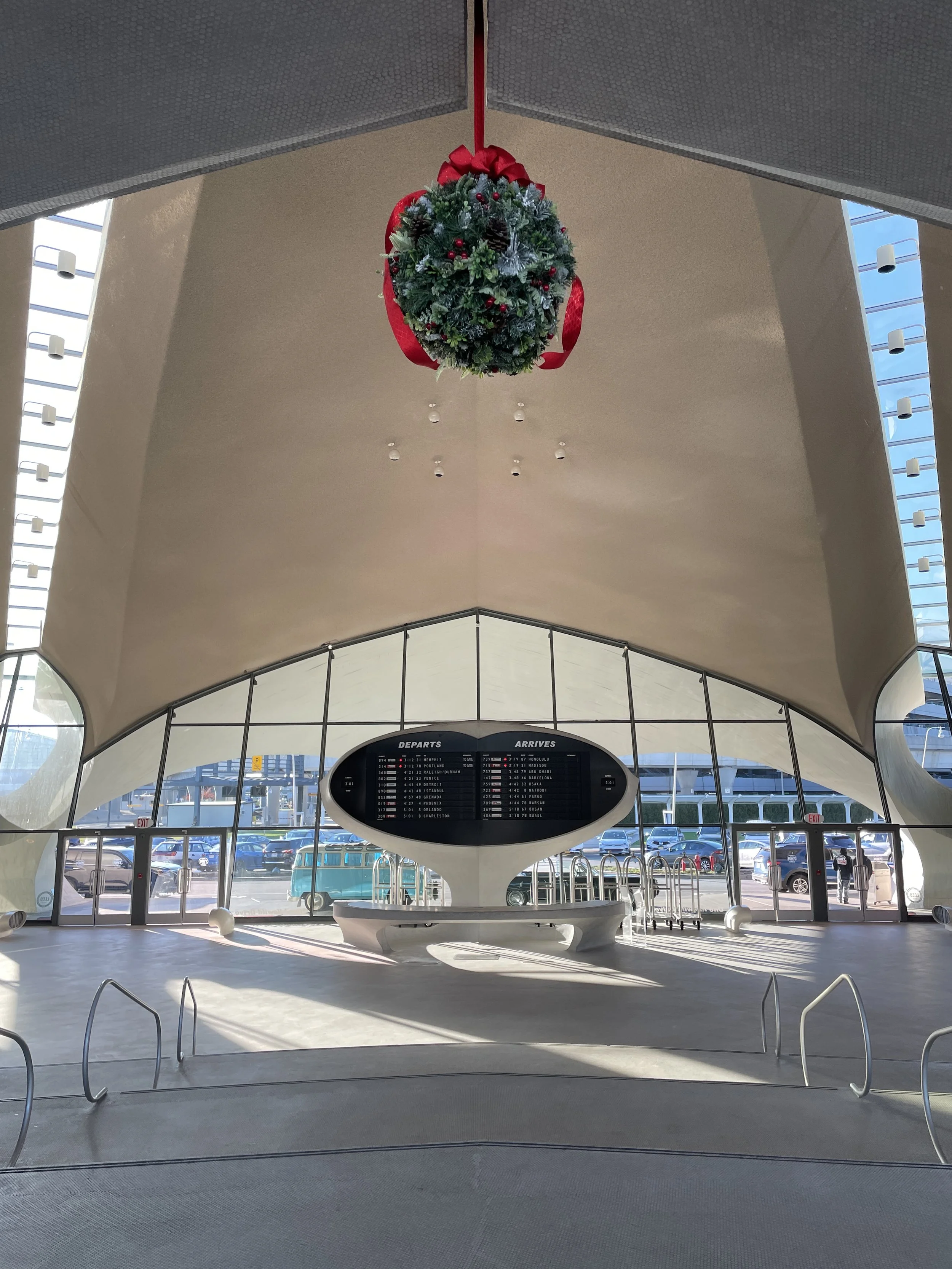 TWA Hotel | Holiday Decor