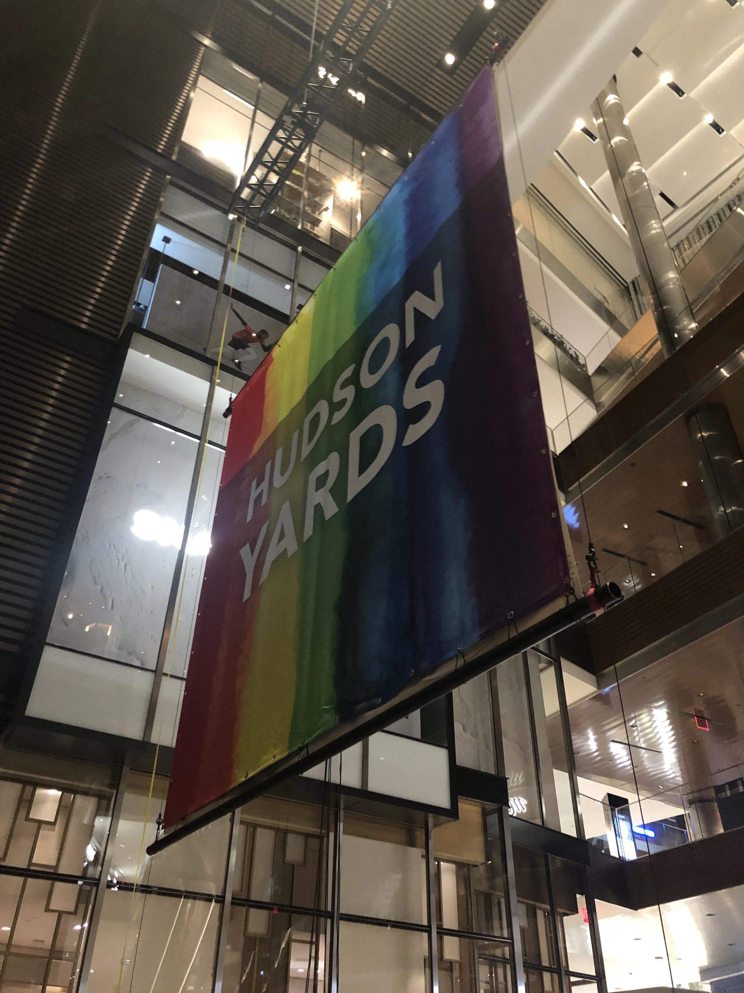 Hudson Yards | World Pride
