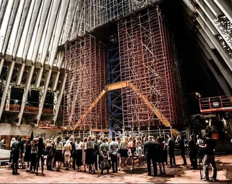 WTC Oculus | CFDA/ Vogue Fashion Fund Event