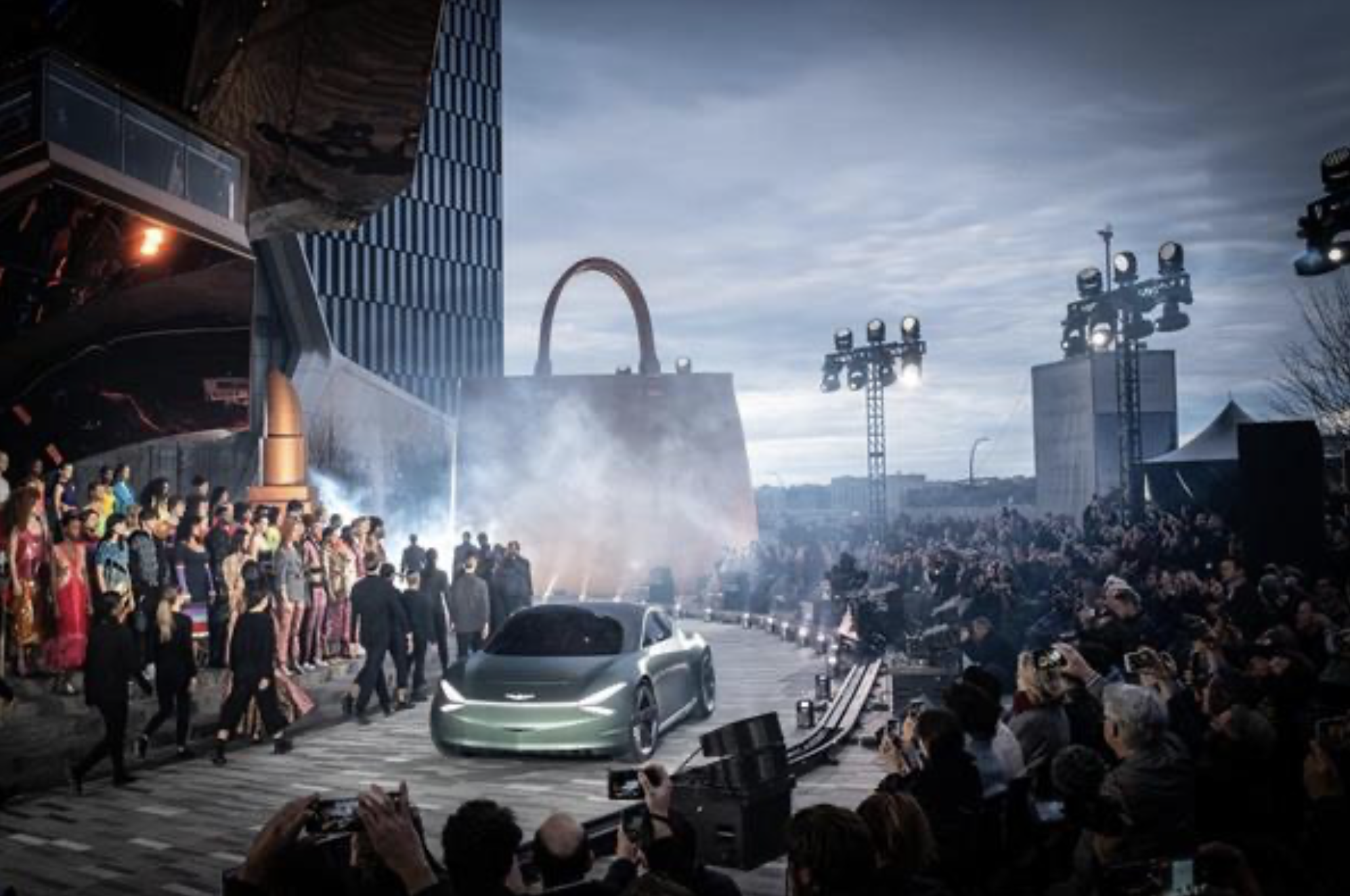 Hudson Yards | Genesis Mint Concept Reveal